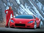 Toyota Alessandro Volta Concept by Italdesign 2004 года
